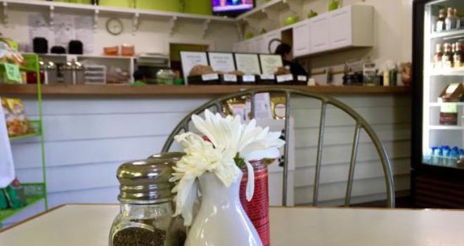 Julie's Green Garden Cafe