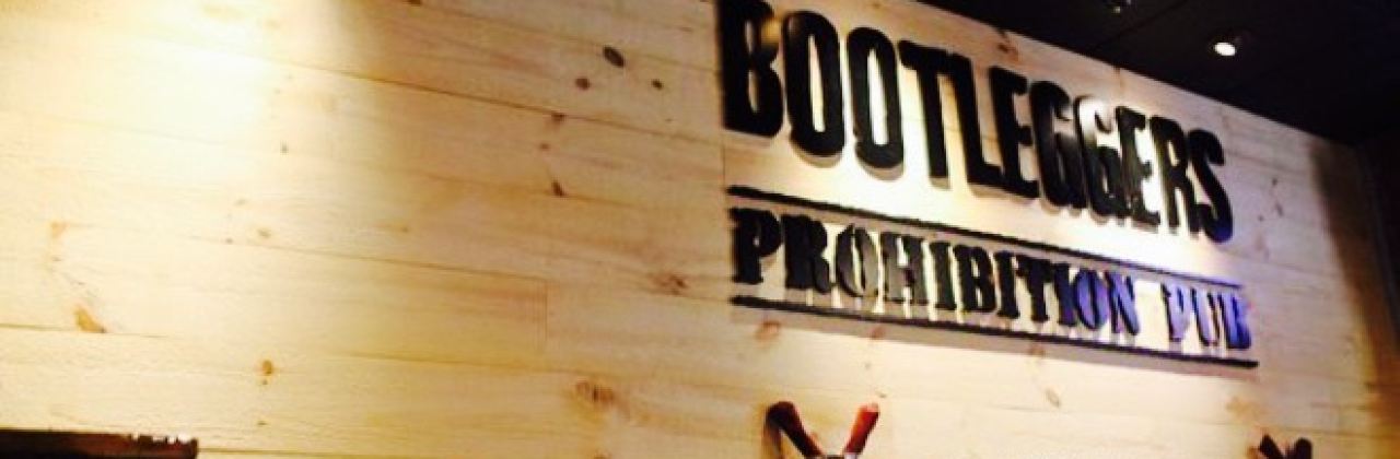 Bootleggers Prohibition Pub