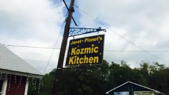 Janet Planet's Kozmic Kitchen