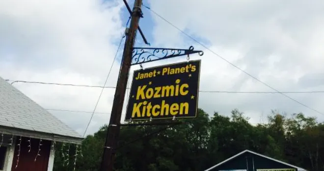 Janet Planet's Kozmic Kitchen