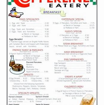 Copperline Eatery