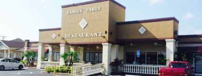 Family Table Restaurant