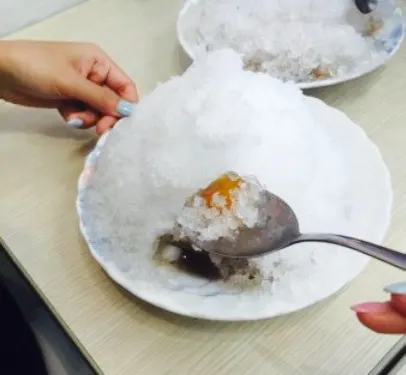 幸發亭蜜豆冰