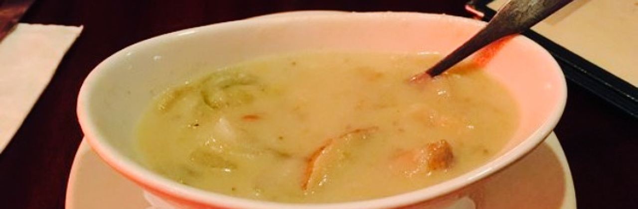 Clam and Chowder House at Salivar's Dock