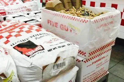 Five Guys in Delaware County