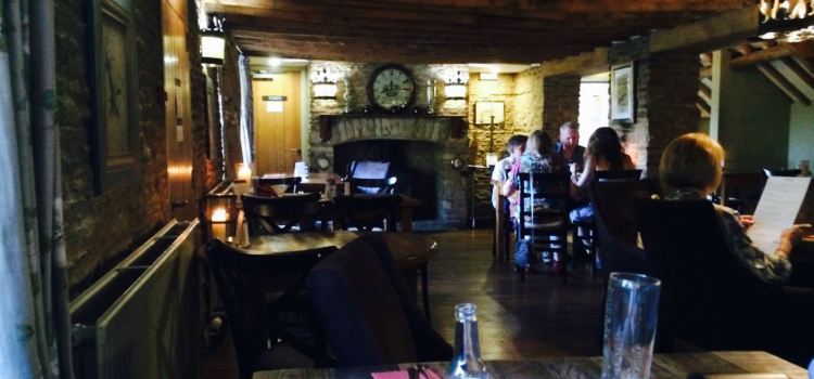 The Bar at The Crown of Crucis