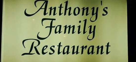 Anthony's Family Restaurant