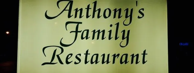 Anthony's Family Restaurant