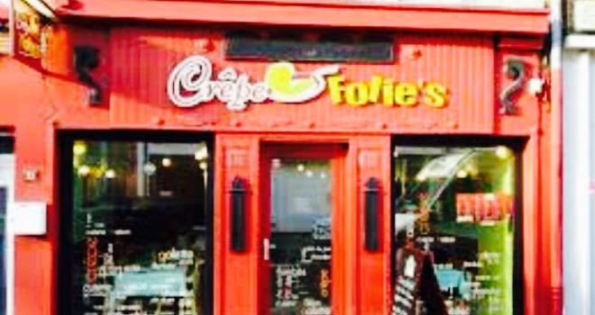 Crêpe Folie's