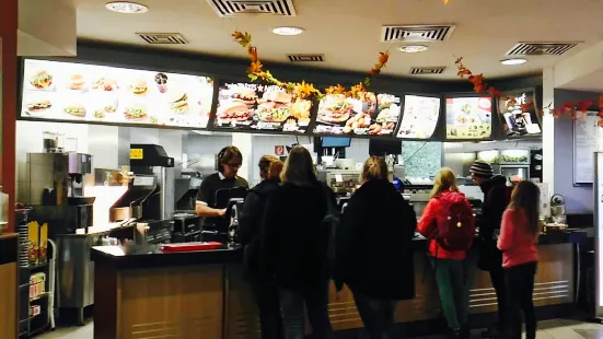 McDonalds Restaurant