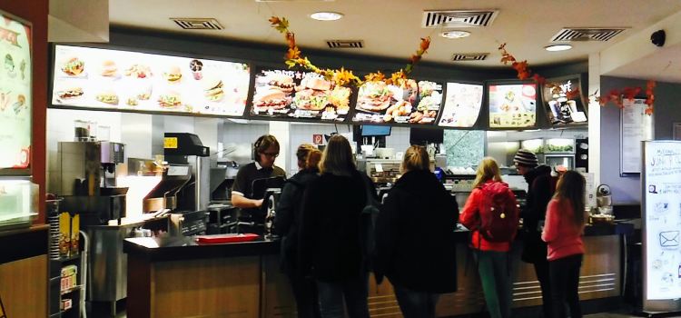 McDonalds Restaurant