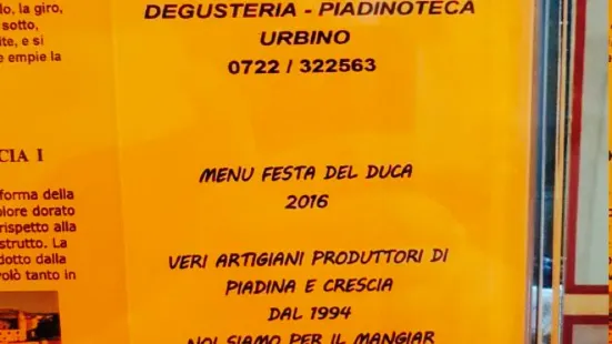 Degusteria - Piadinoteca IL FALCO