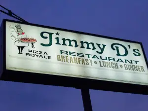 Jimmy D's Pizza Royale