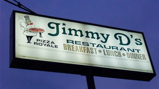 Jimmy D's Pizza Royale