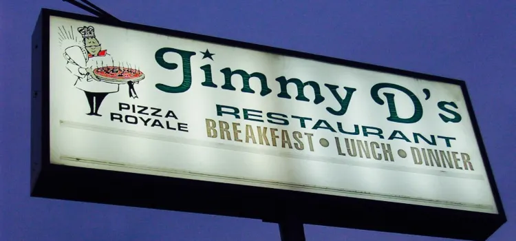 Jimmy D's Pizza Royale