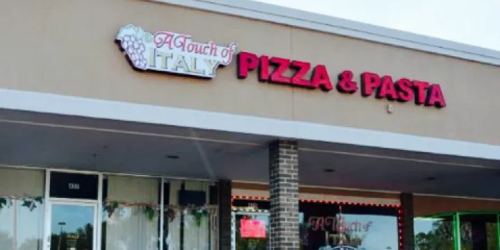 A Touch of Italy Pizza & Pasta