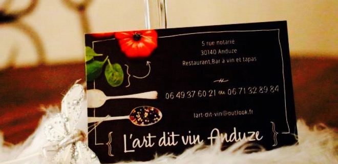 L'art dit vin