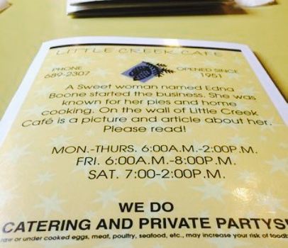 Little Creek Cafe