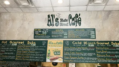 Al's State Street Cafe in Boston