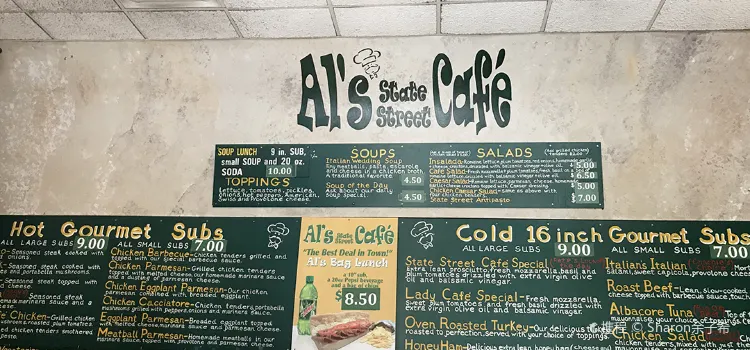 Al's State Street Cafe