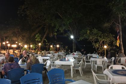 Sabai Beach restaurant