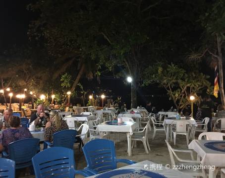 Sabai Beach restaurant