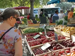 The Arles market
