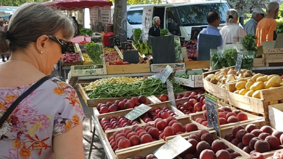 The Arles market
