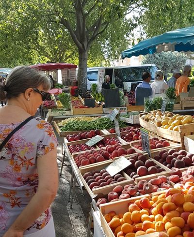 The Arles market