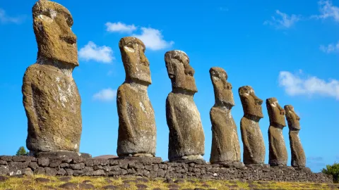 เกาะอีสเตอร์ travel destination