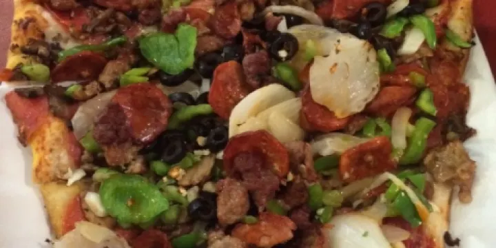 Bronco Billy's Pizza Palace