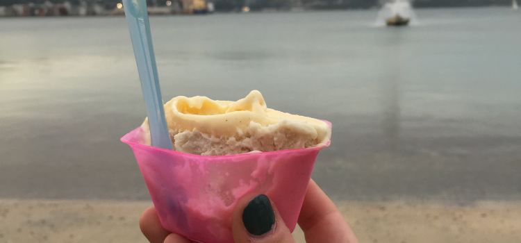 Kaffee Eis