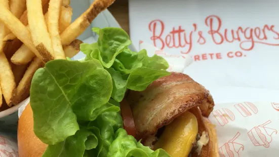 Betty's Burgers & Concrete Co.