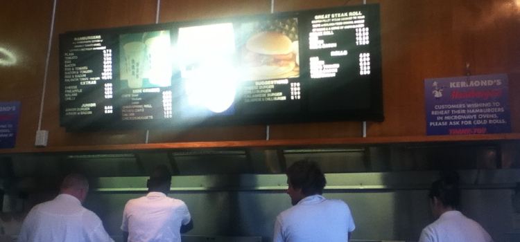 Kermonds Hamburgers