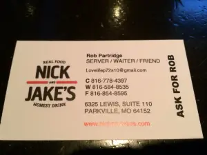 Nick & Jake's