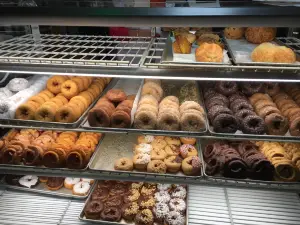 Rolling Pin Donuts