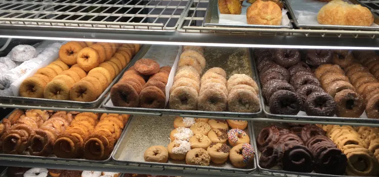 Rolling Pin Donuts