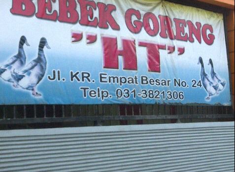 Bebek Goreng HT