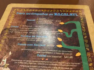 Xocolatl Mexica Encino