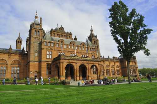 KG Cafe Kelvingrove Art Gallery and Museum