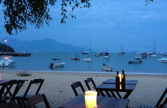 Restaurante Pe na Areia