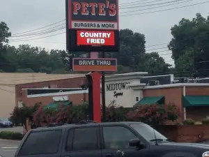 Pete's Burgers & More