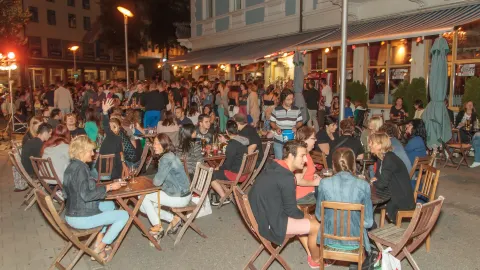 Baracoa Restaurant & Bar in 索洛圖恩州
