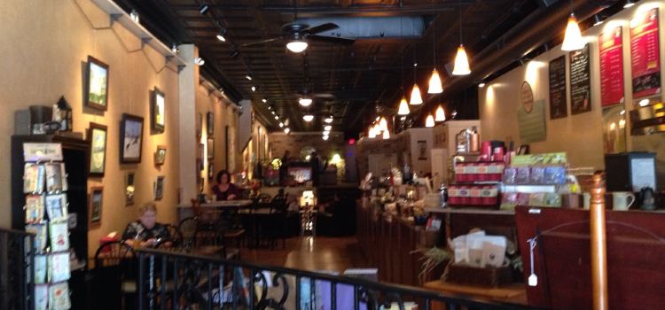 Book Cellar and Coffee Attic