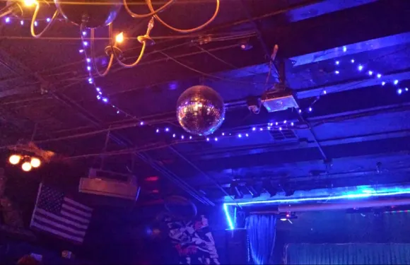 The Blue Note Lounge