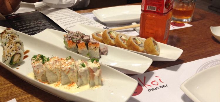 Koi Maki-Bar