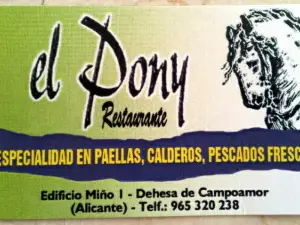 Restaurante El Pony