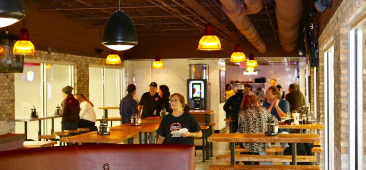 Bricks Wood Fired Pizza Cafe