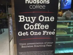 Hudsons Coffee