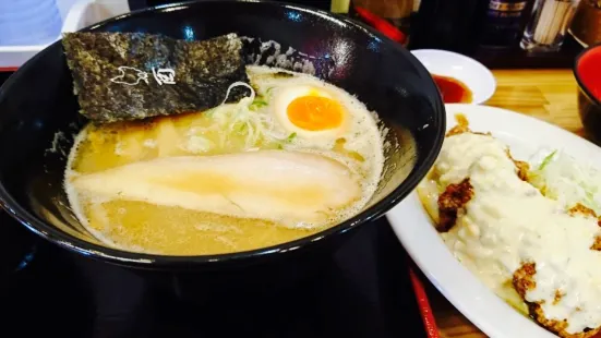 鶏がらラーメン 酉